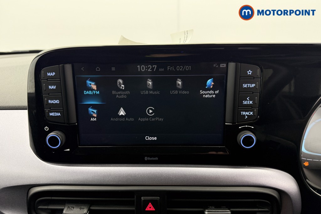 Hyundai I10 Premium Automatic Petrol Hatchback - Stock Number (1602000) - 9th supplementary image