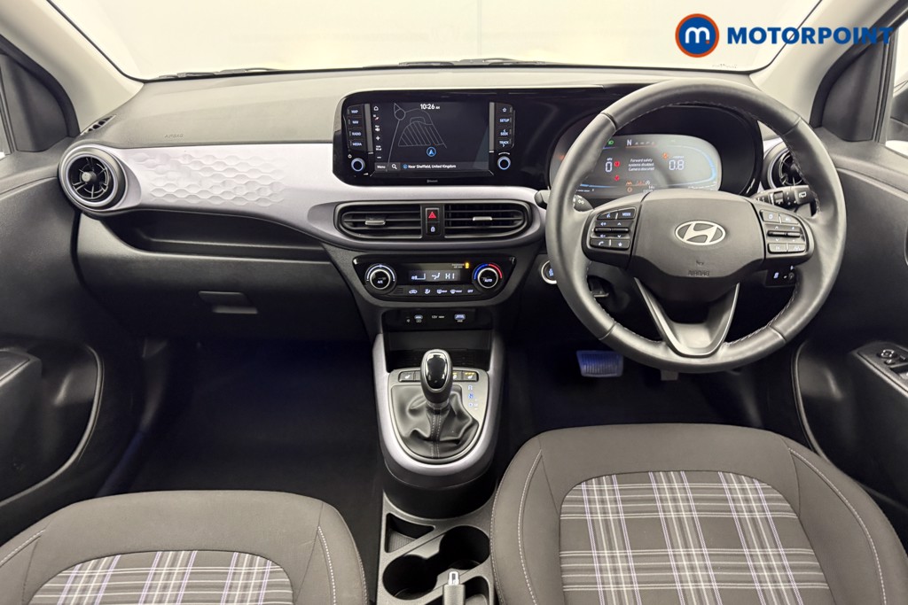 Hyundai I10 Premium Automatic Petrol Hatchback - Stock Number (1602000) - 1st supplementary image