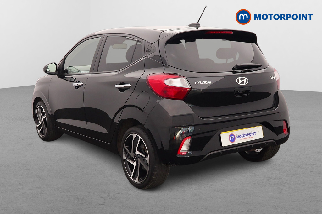 Hyundai I10 Premium Automatic Petrol Hatchback - Stock Number (1602000) - Passenger side rear corner