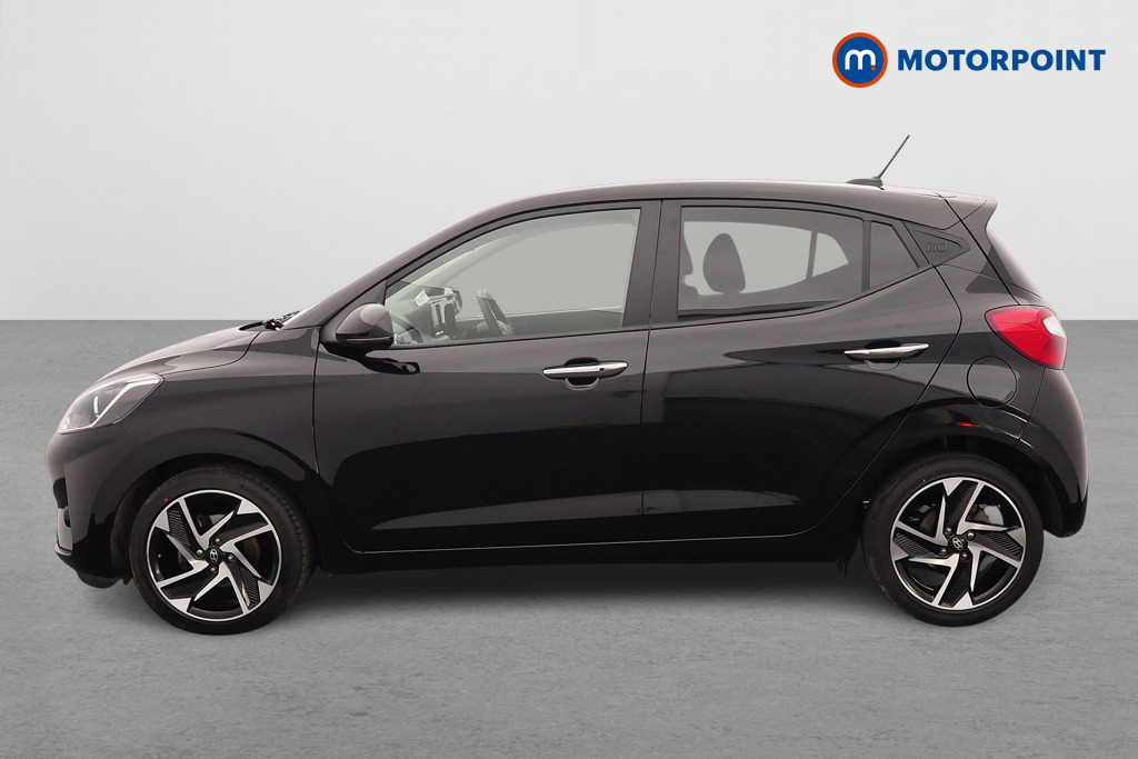 Hyundai I10 Premium Automatic Petrol Hatchback - Stock Number (1602000) - Passenger side