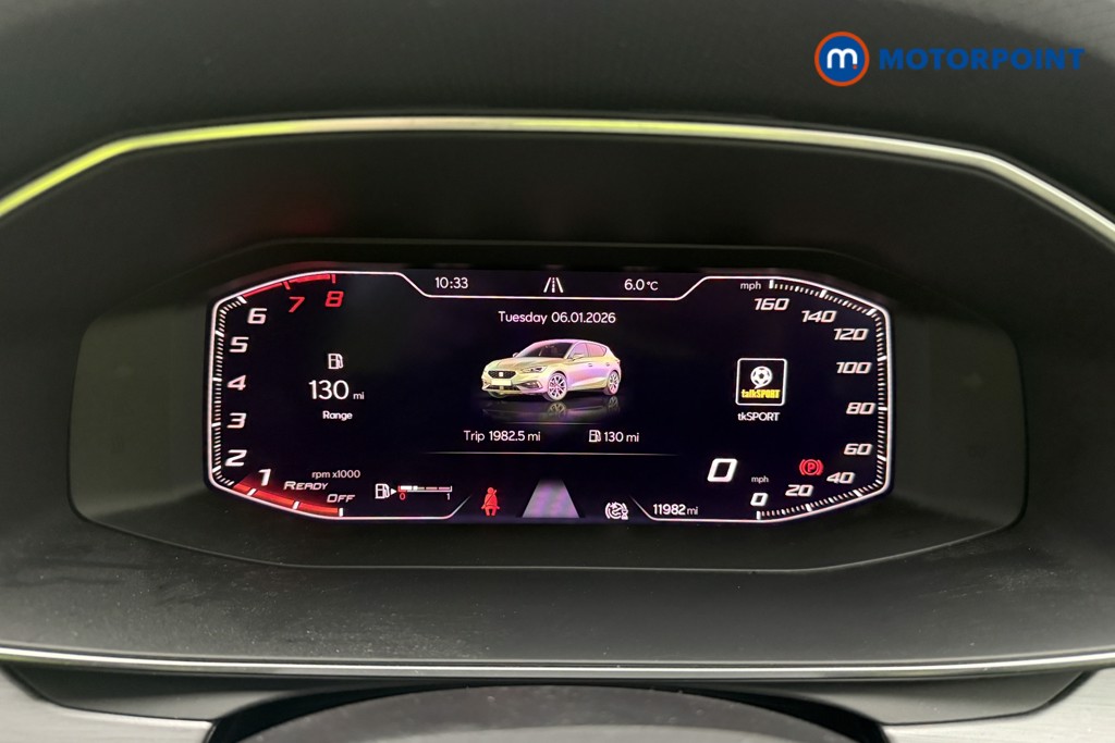 Seat Leon FR Manual Petrol Hatchback - Stock Number (1602260) - 24th supplementary image