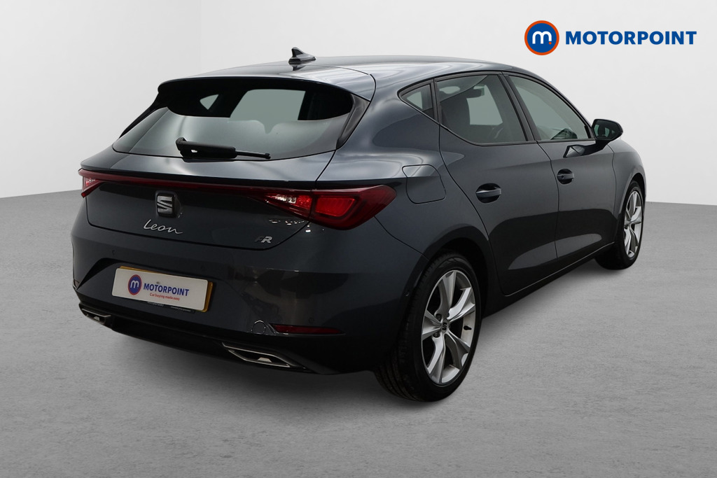Seat Leon FR Manual Petrol Hatchback - Stock Number (1602260) - Drivers side rear corner