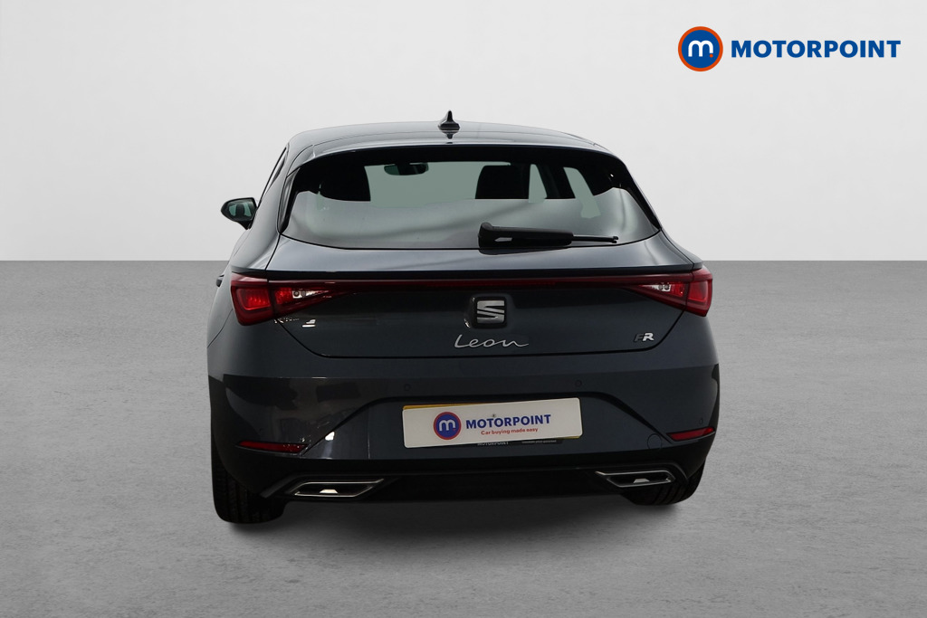 Seat Leon FR Manual Petrol Hatchback - Stock Number (1602260) - Rear bumper