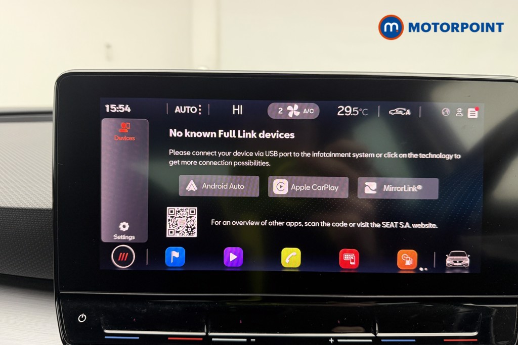 Seat Leon FR Manual Petrol Hatchback - Stock Number (1602265) - 6th supplementary image