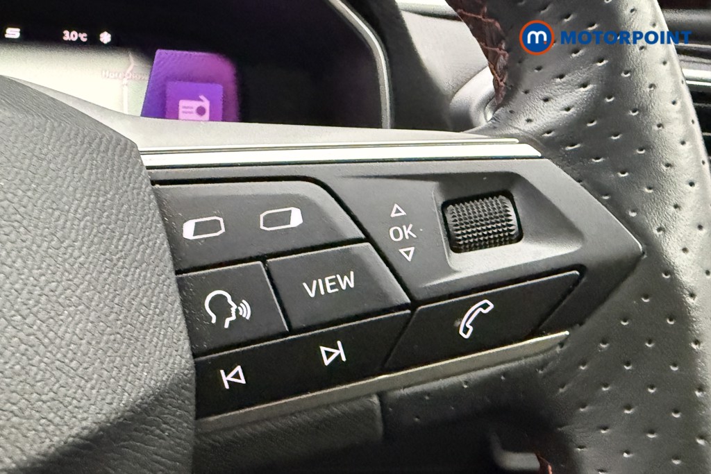 Seat Leon FR Manual Petrol Hatchback - Stock Number (1602265) - 14th supplementary image