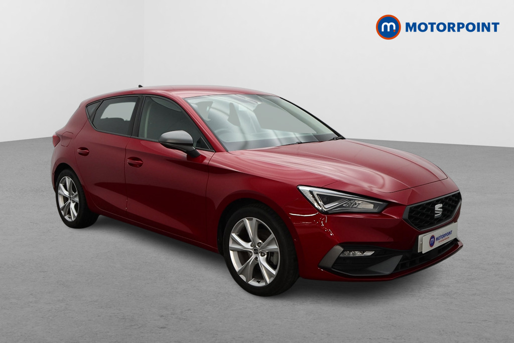 Seat Leon FR Manual Petrol Hatchback - Stock Number (1602265) - Drivers side front corner
