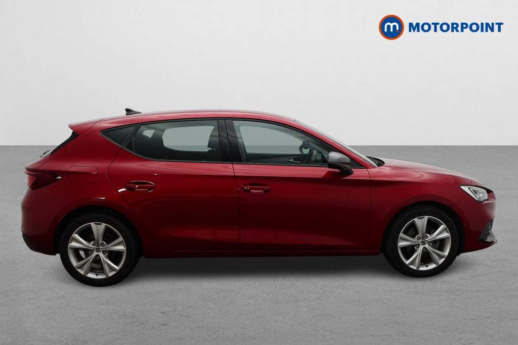 Seat Leon FR Manual Petrol Hatchback - Stock Number (1602265) - Drivers side