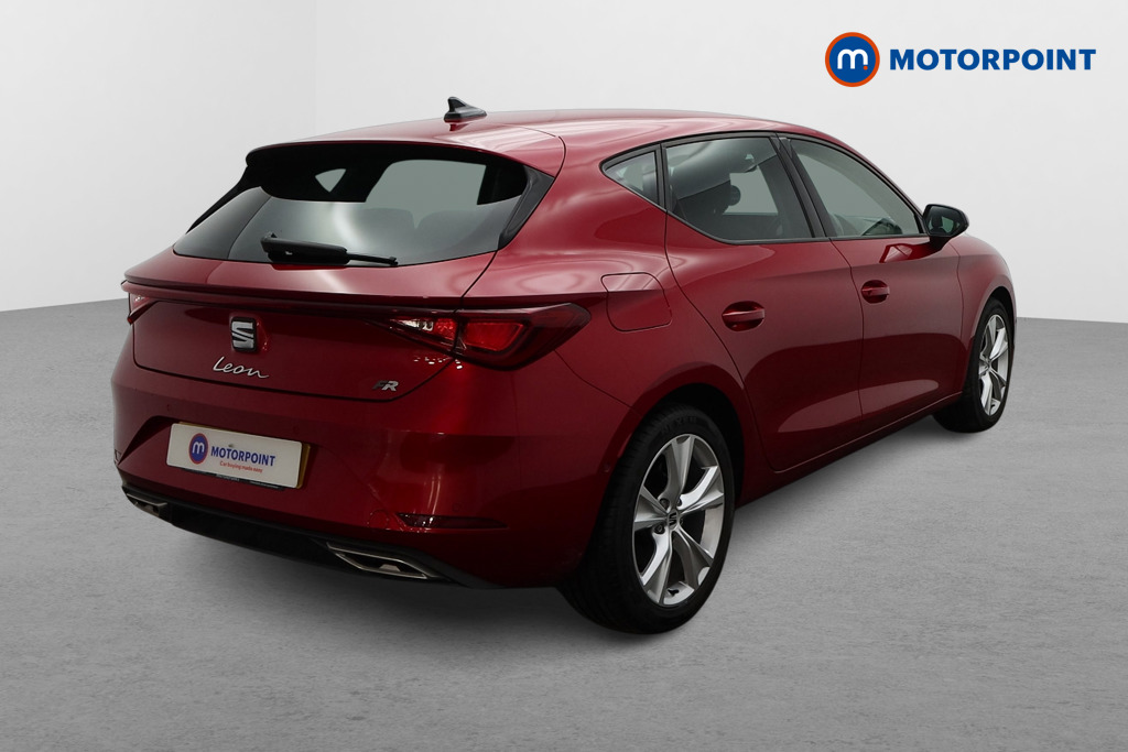 Seat Leon FR Manual Petrol Hatchback - Stock Number (1602265) - Drivers side rear corner