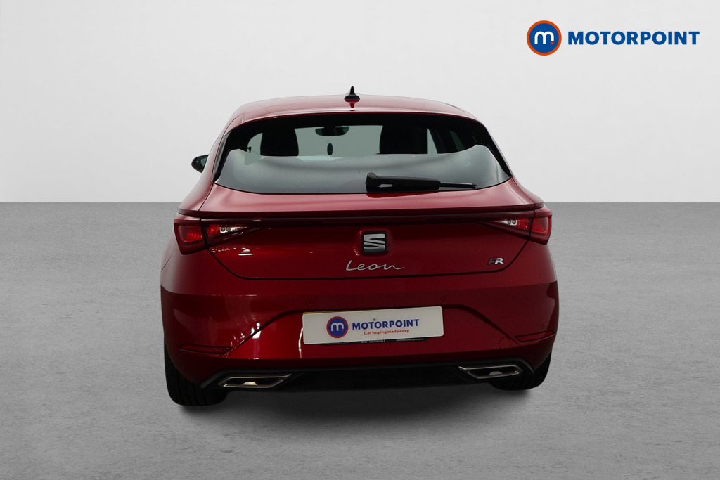 Seat Leon FR Manual Petrol Hatchback - Stock Number (1602265) - Rear bumper