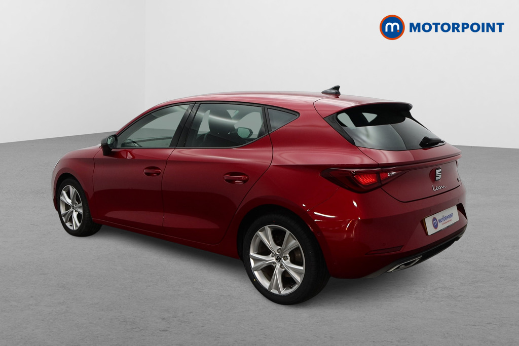 Seat Leon FR Manual Petrol Hatchback - Stock Number (1602265) - Passenger side rear corner