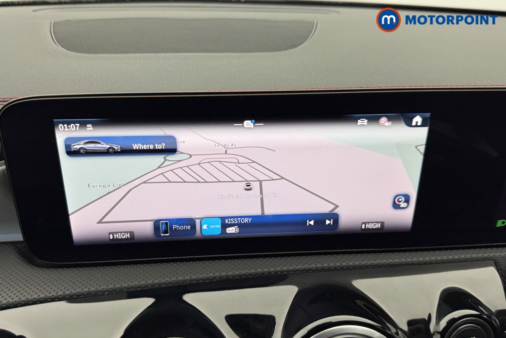 Mercedes-Benz CLA Amg Line Automatic Petrol Coupe - Stock Number (1602495) - 2nd supplementary image