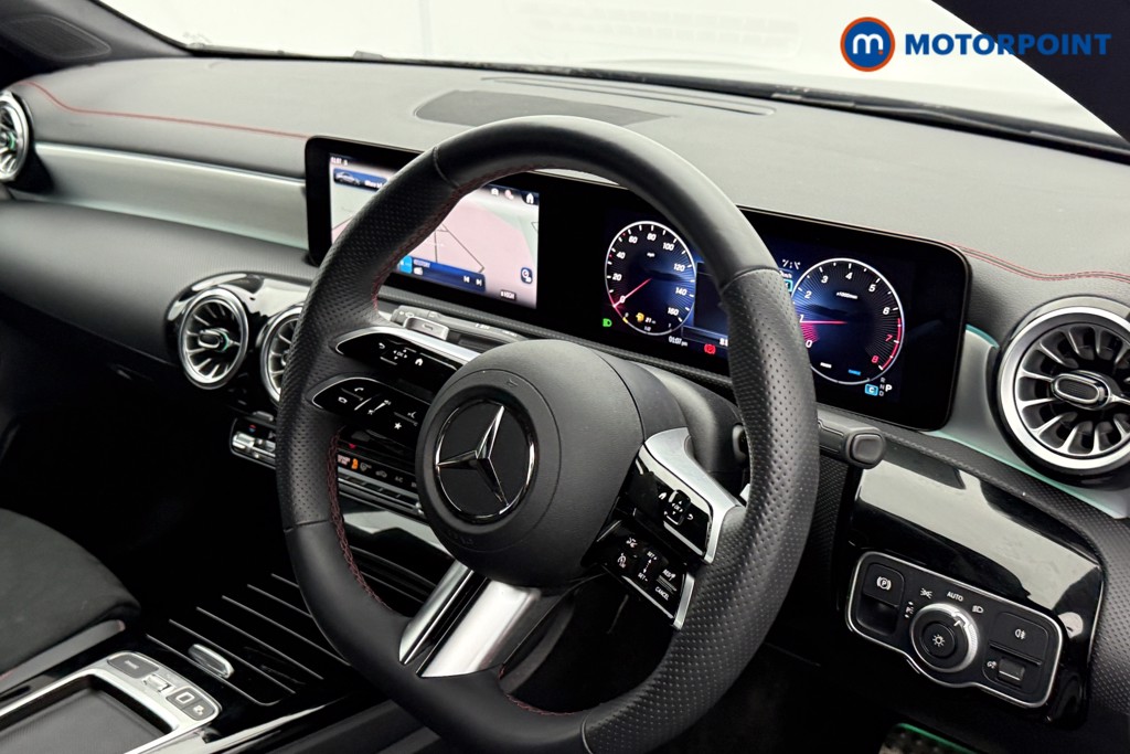 Mercedes-Benz CLA Amg Line Automatic Petrol Coupe - Stock Number (1602495) - 4th supplementary image