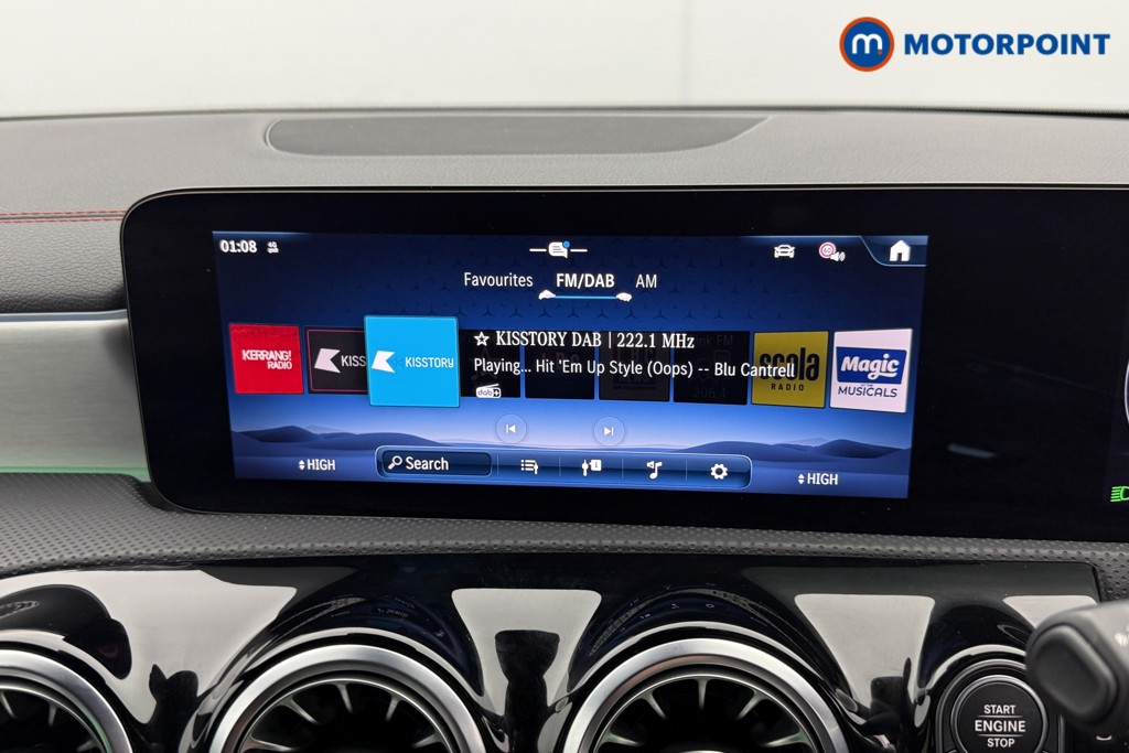 Mercedes-Benz CLA Amg Line Automatic Petrol Coupe - Stock Number (1602495) - 6th supplementary image