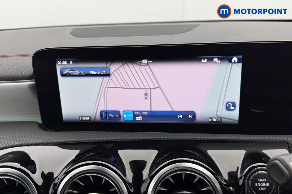 Mercedes-Benz CLA Amg Line Automatic Petrol Coupe - Stock Number (1602495) - 7th supplementary image