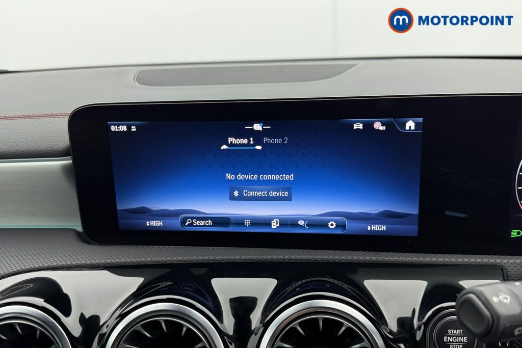 Mercedes-Benz CLA Amg Line Automatic Petrol Coupe - Stock Number (1602495) - 8th supplementary image