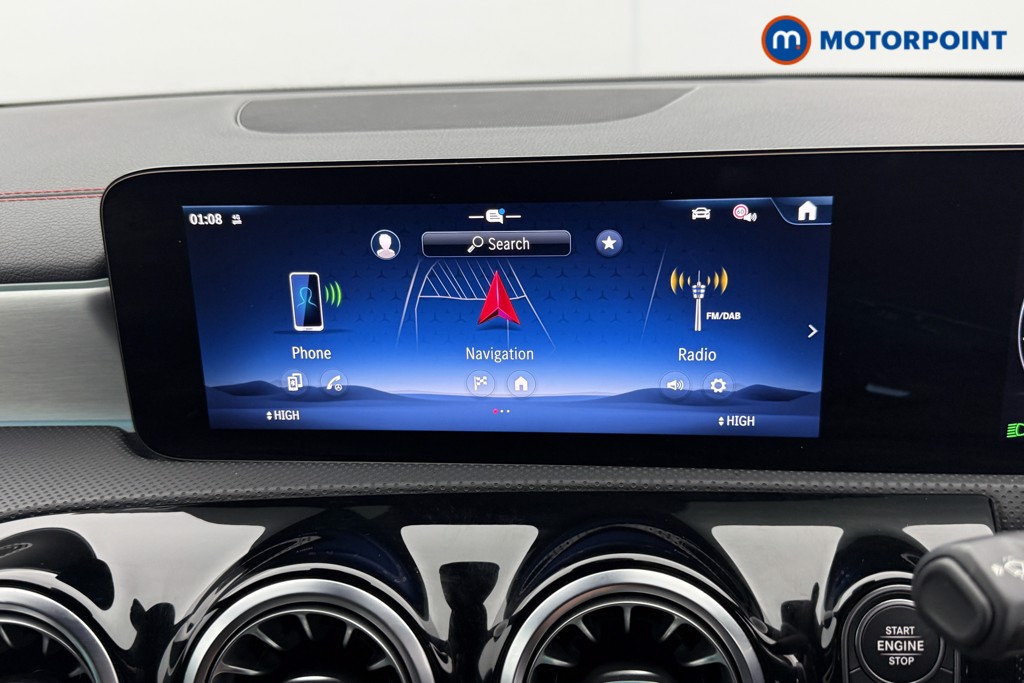 Mercedes-Benz CLA Amg Line Automatic Petrol Coupe - Stock Number (1602495) - 9th supplementary image