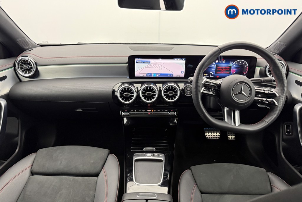 Mercedes-Benz CLA Amg Line Automatic Petrol Coupe - Stock Number (1602495) - 1st supplementary image