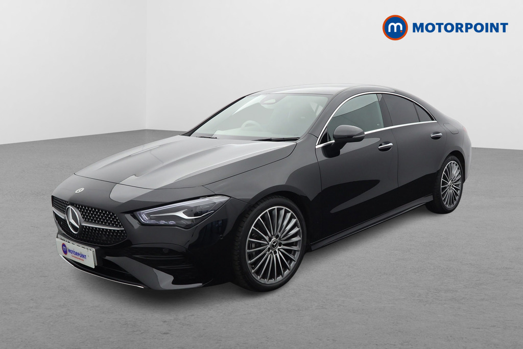 Mercedes-Benz CLA Amg Line Automatic Petrol Coupe - Stock Number (1602495) - Passenger side front corner