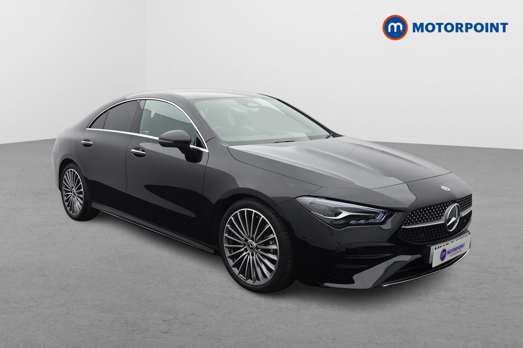 Mercedes-Benz CLA Amg Line Automatic Petrol Coupe - Stock Number (1602495) - Drivers side front corner