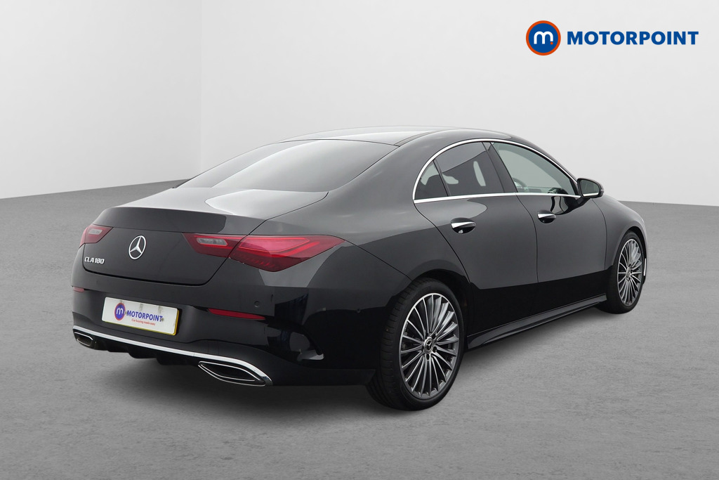 Mercedes-Benz CLA Amg Line Automatic Petrol Coupe - Stock Number (1602495) - Drivers side rear corner