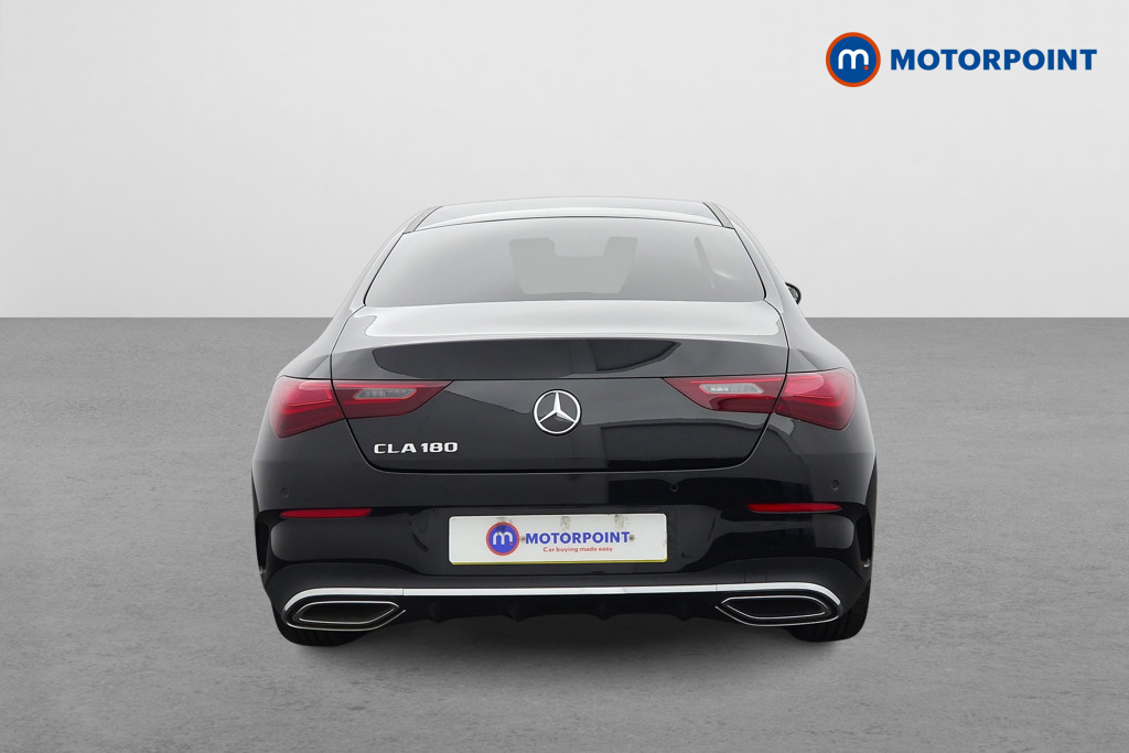 Mercedes-Benz CLA Amg Line Automatic Petrol Coupe - Stock Number (1602495) - Rear bumper