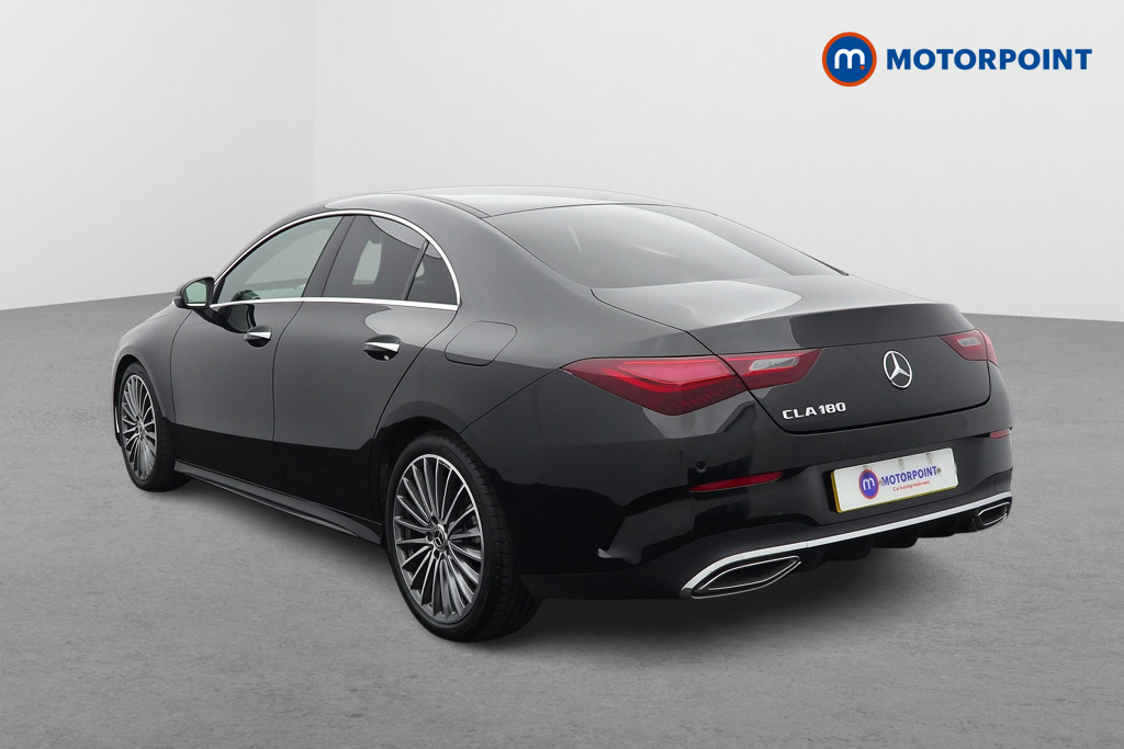 Mercedes-Benz CLA Amg Line Automatic Petrol Coupe - Stock Number (1602495) - Passenger side rear corner