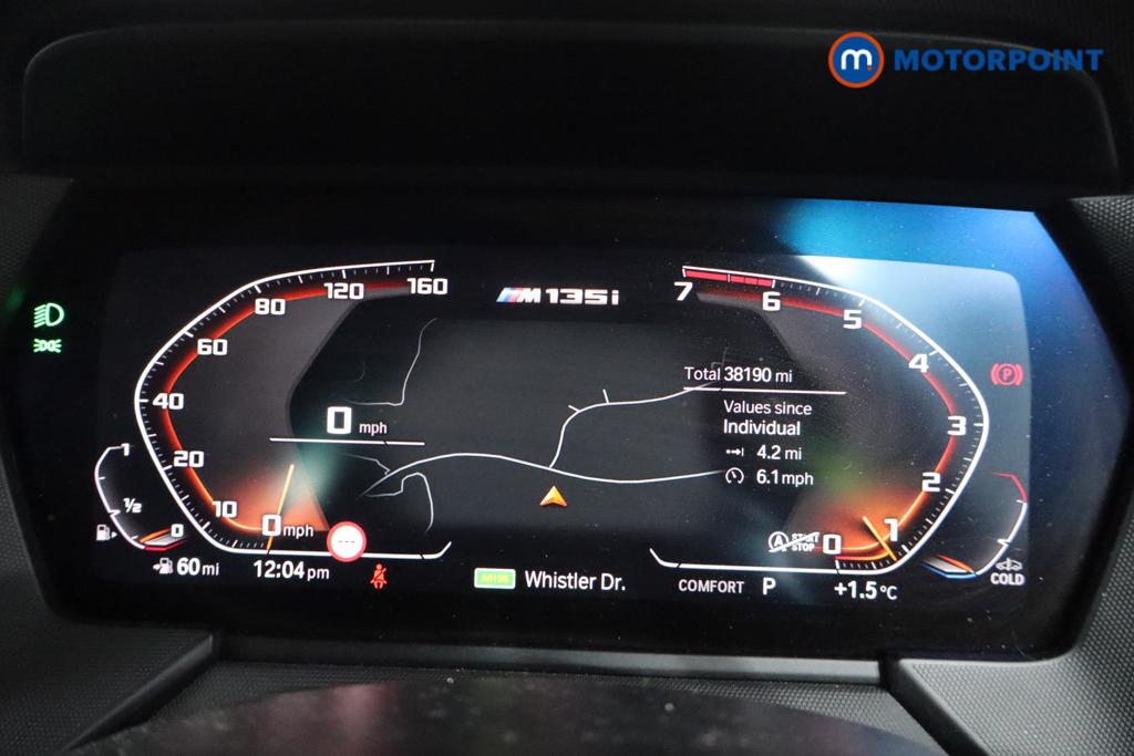 BMW 1 Series M135i Automatic Petrol Hatchback - Stock Number (1602770) - 4th supplementary image