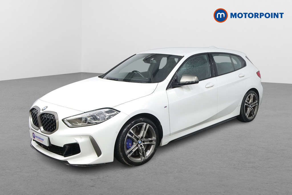 BMW 1 Series M135i Automatic Petrol Hatchback - Stock Number (1602770) - Passenger side front corner