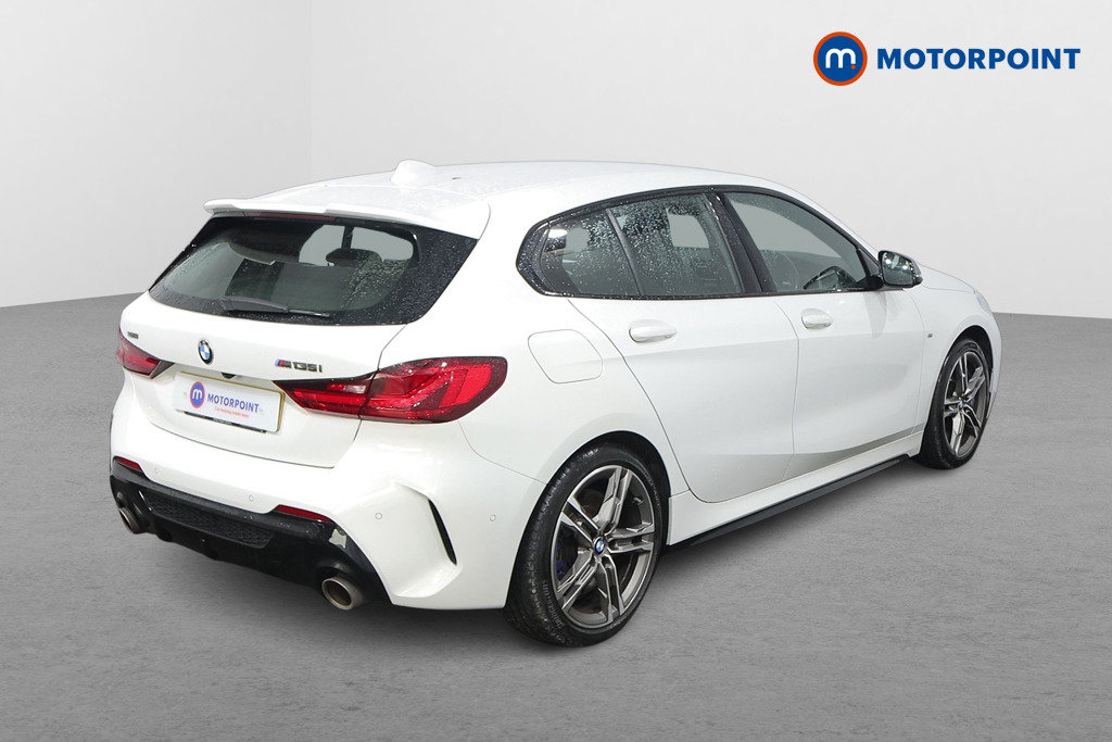 BMW 1 Series M135i Automatic Petrol Hatchback - Stock Number (1602770) - Drivers side rear corner