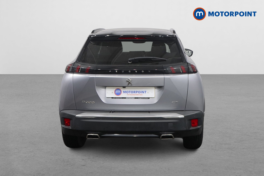 Peugeot 2008 GT Manual Petrol SUV - Stock Number (1602988) - Rear bumper