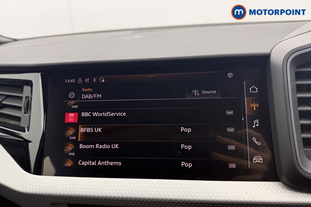 Audi A1 S Line Manual Petrol Hatchback - Stock Number (1603065) - 3rd supplementary image