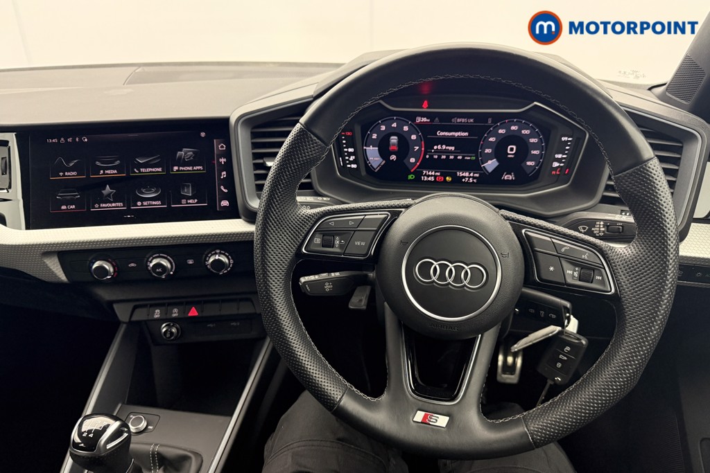 Audi A1 S Line Manual Petrol Hatchback - Stock Number (1603065) - 1st supplementary image