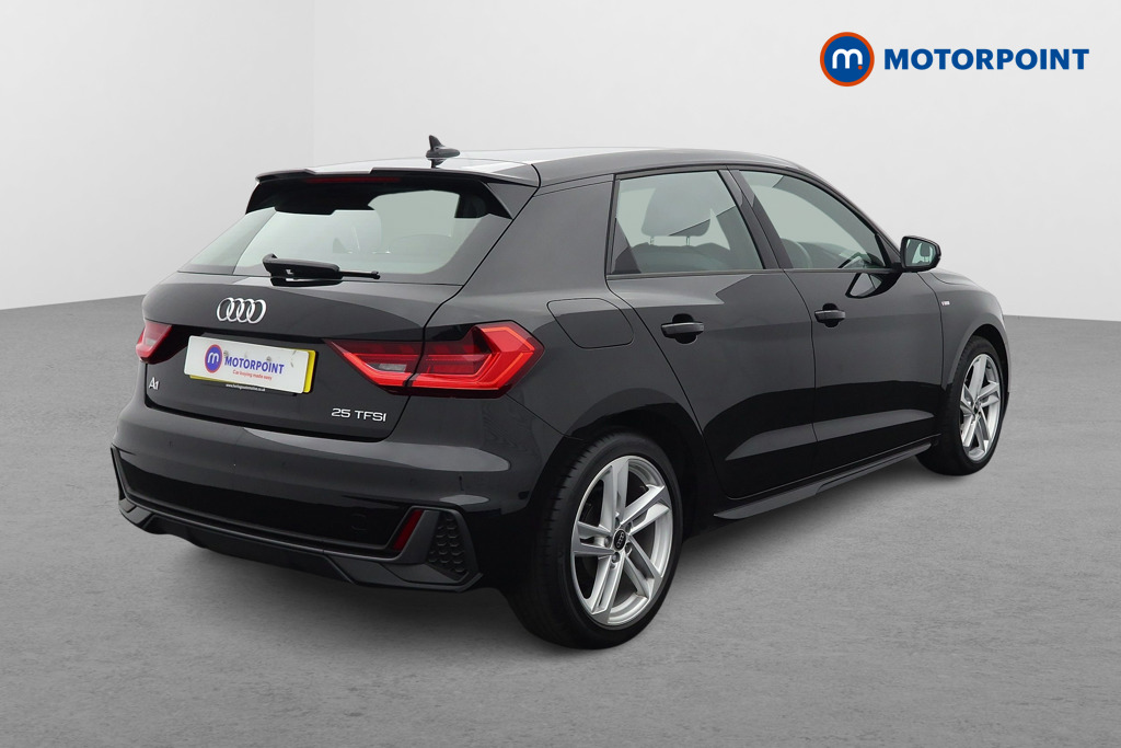 Audi A1 S Line Manual Petrol Hatchback - Stock Number (1603065) - Drivers side rear corner