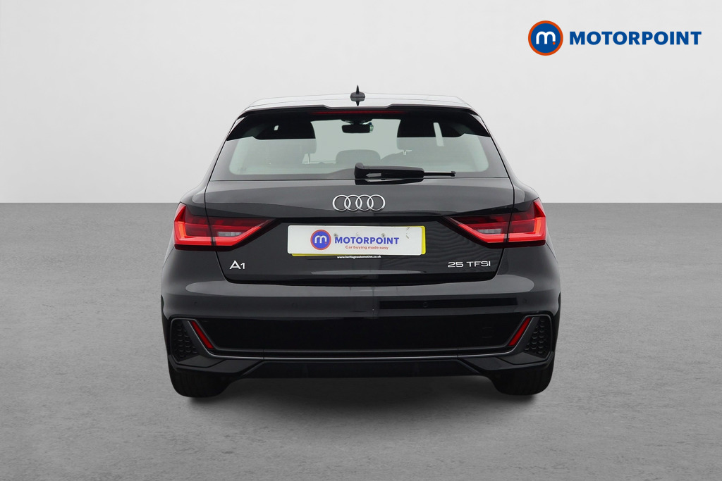 Audi A1 S Line Manual Petrol Hatchback - Stock Number (1603065) - Rear bumper