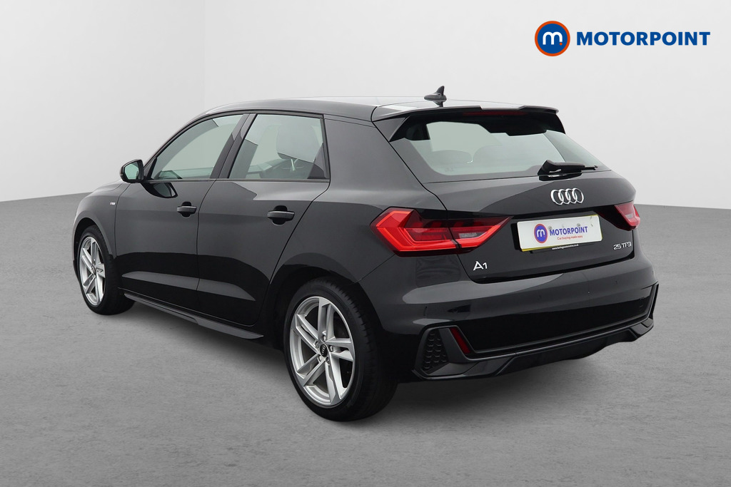Audi A1 S Line Manual Petrol Hatchback - Stock Number (1603065) - Passenger side rear corner