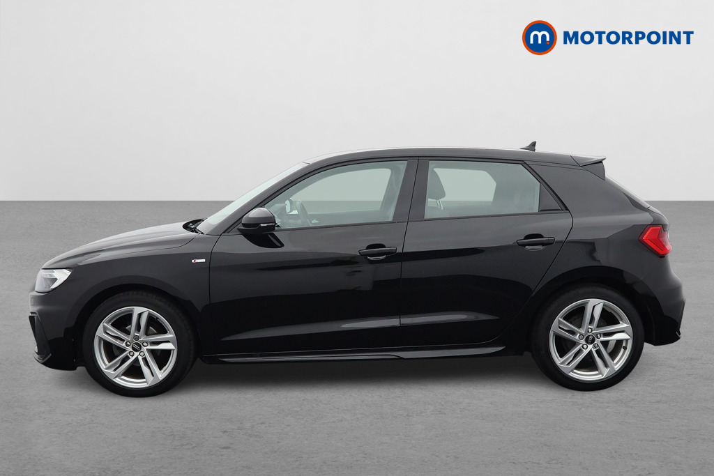 Audi A1 S Line Manual Petrol Hatchback - Stock Number (1603065) - Passenger side
