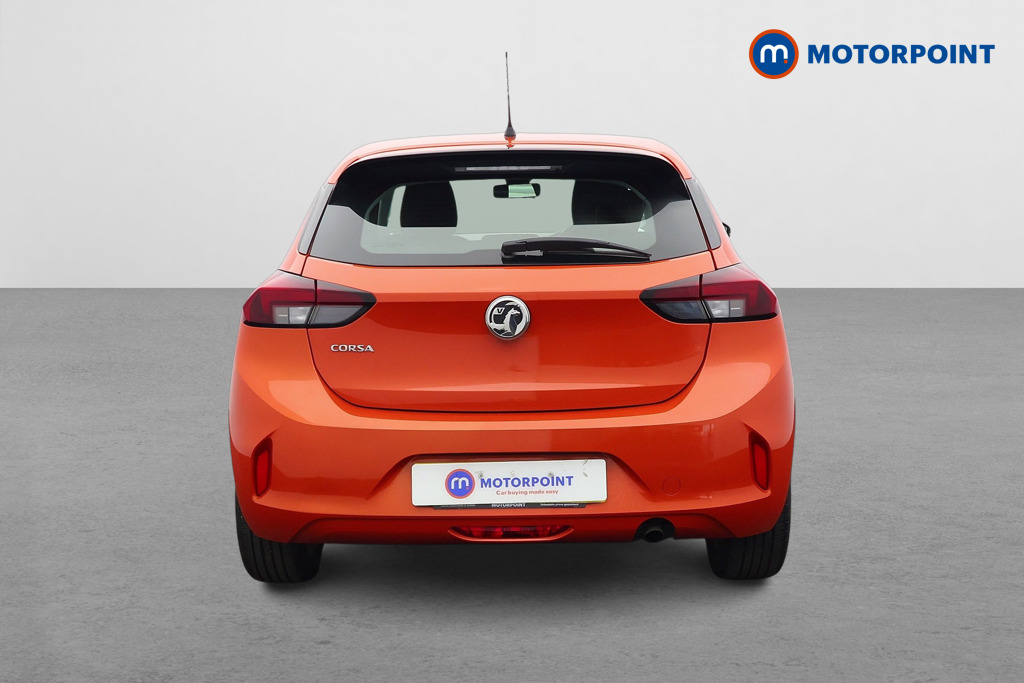 Vauxhall Corsa Se Edition Automatic Petrol Hatchback - Stock Number (1603107) - Rear bumper