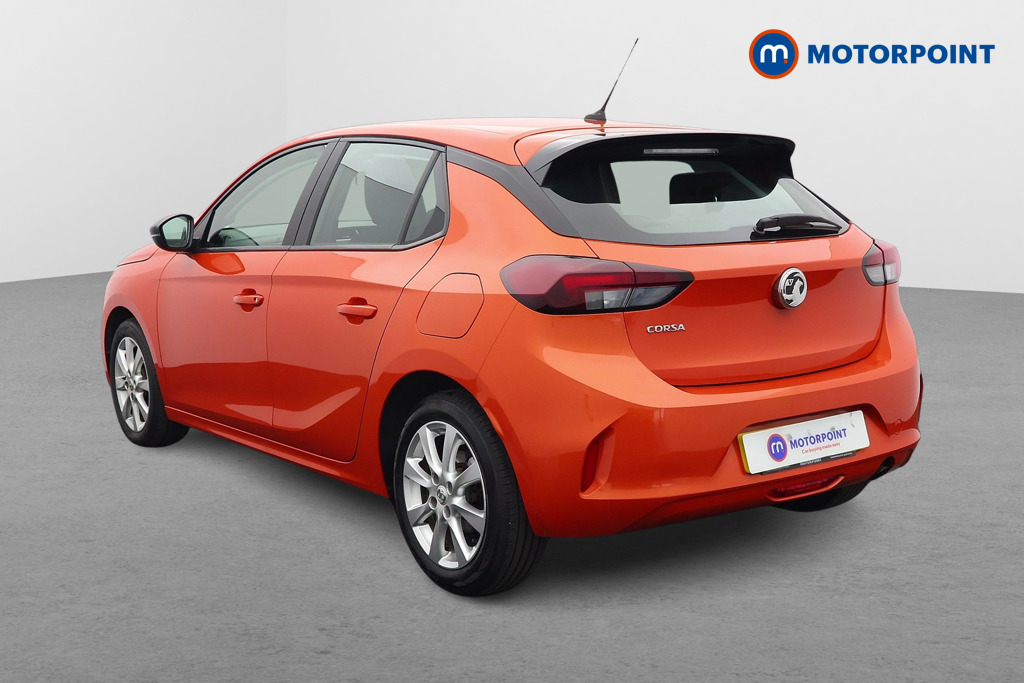 Vauxhall Corsa Se Edition Automatic Petrol Hatchback - Stock Number (1603107) - Passenger side rear corner