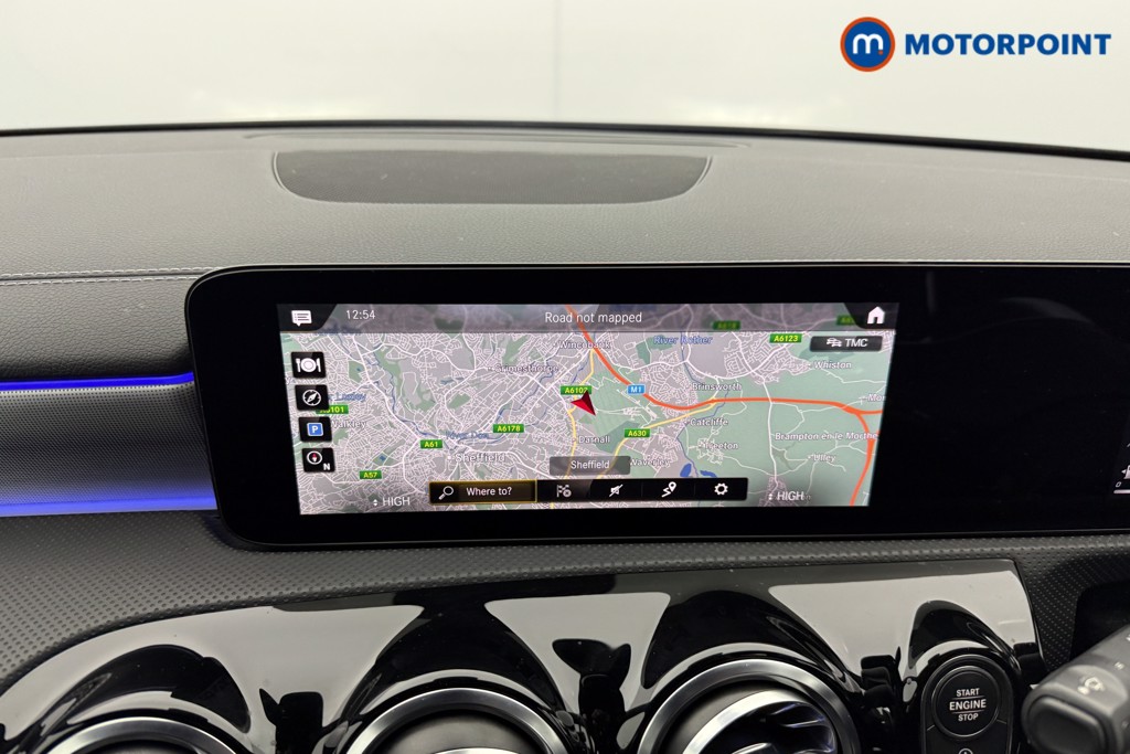 Mercedes-Benz A Class Amg Line Executive Edition Automatic Petrol Saloon - Stock Number (1603230) - 2nd supplementary image