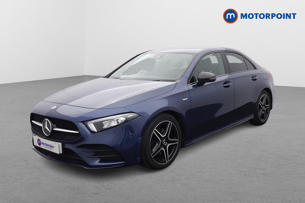 Mercedes-Benz A Class Amg Line Executive Edition Automatic Petrol Saloon - Stock Number (1603230) - Passenger side front corner