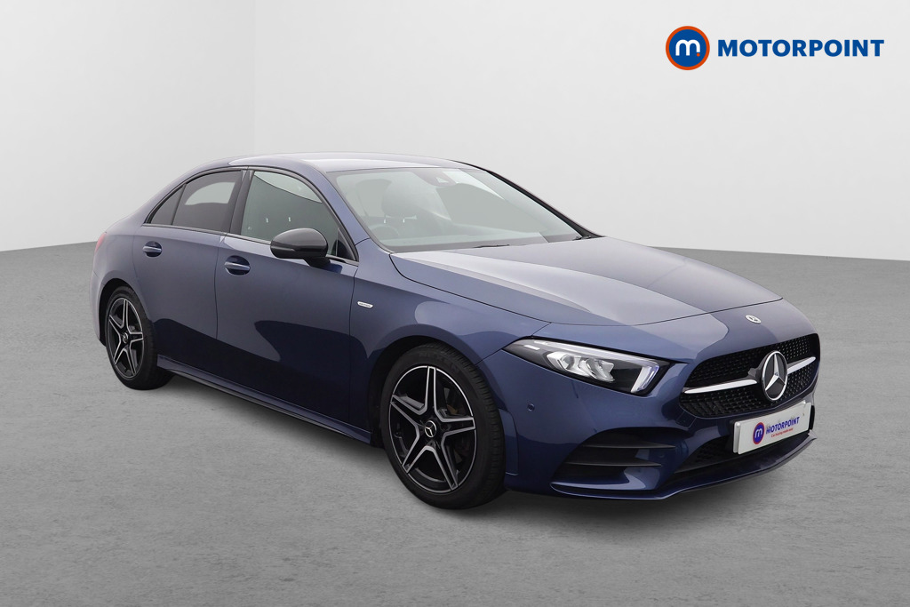 Mercedes-Benz A Class Amg Line Executive Edition Automatic Petrol Saloon - Stock Number (1603230) - Drivers side front corner