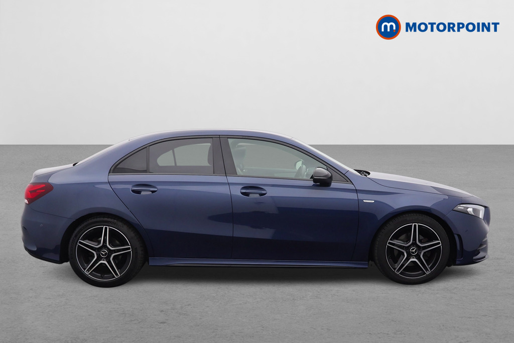 Mercedes-Benz A Class Amg Line Executive Edition Automatic Petrol Saloon - Stock Number (1603230) - Drivers side