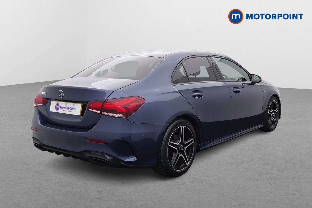 Mercedes-Benz A Class Amg Line Executive Edition Automatic Petrol Saloon - Stock Number (1603230) - Drivers side rear corner