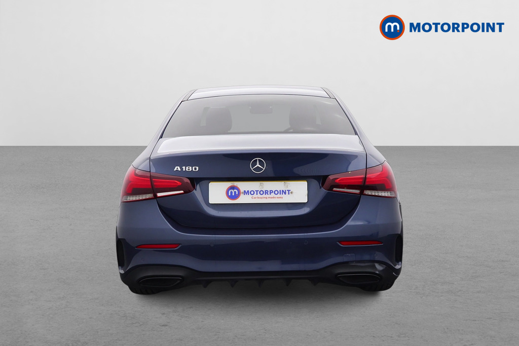 Mercedes-Benz A Class Amg Line Executive Edition Automatic Petrol Saloon - Stock Number (1603230) - Rear bumper
