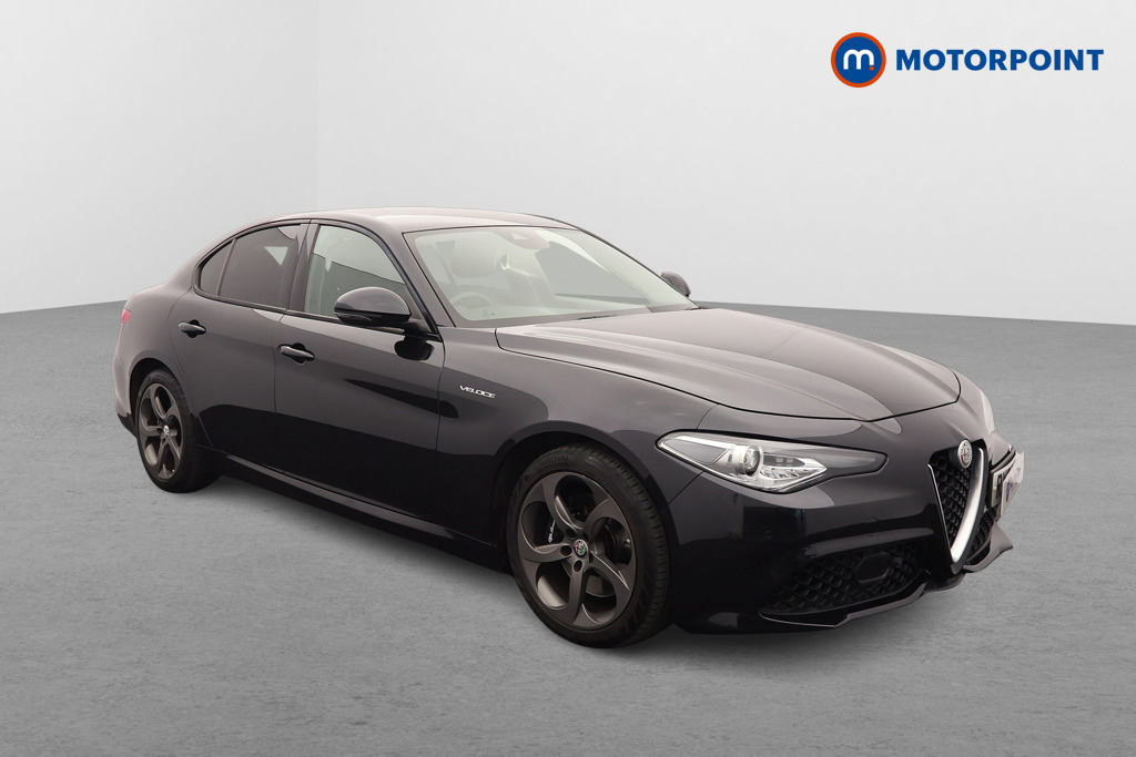 Alfa Romeo Giulia Veloce Automatic Petrol Saloon - Stock Number (1603368) - Drivers side front corner