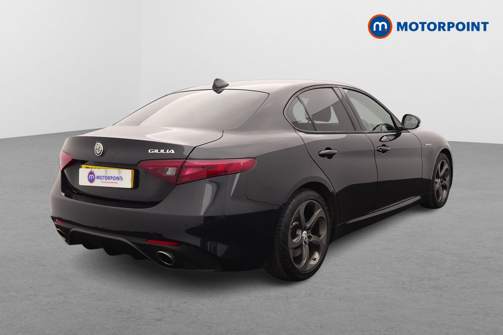 Alfa Romeo Giulia Veloce Automatic Petrol Saloon - Stock Number (1603368) - Drivers side rear corner