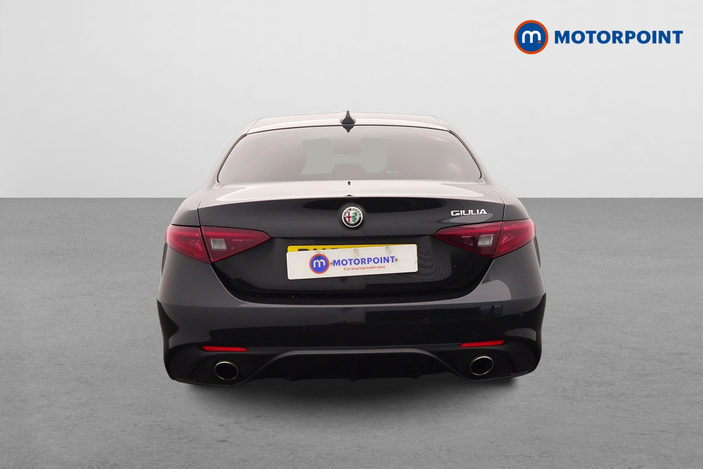 Alfa Romeo Giulia Veloce Automatic Petrol Saloon - Stock Number (1603368) - Rear bumper