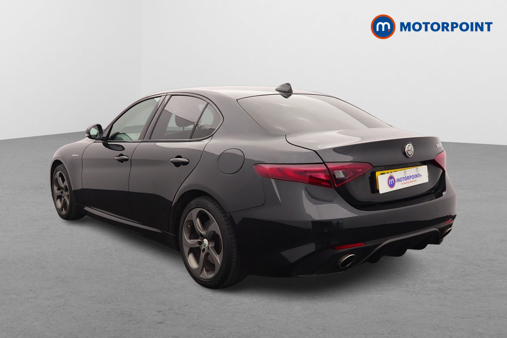 Alfa Romeo Giulia Veloce Automatic Petrol Saloon - Stock Number (1603368) - Passenger side rear corner