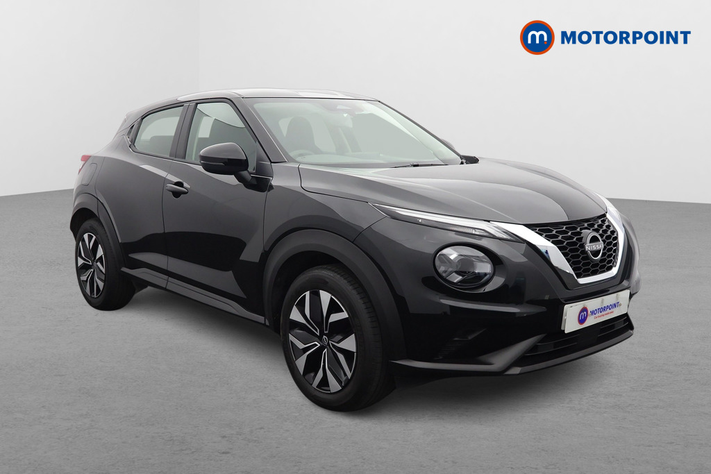 Nissan Juke Acenta Premium Manual Petrol SUV - Stock Number (1603458) - Drivers side front corner