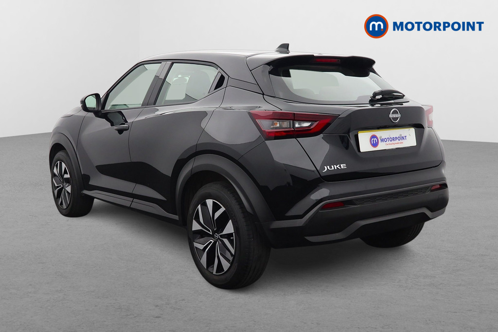Nissan Juke Acenta Premium Manual Petrol SUV - Stock Number (1603458) - Passenger side rear corner